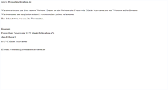Desktop Screenshot of ffwmarktschwaben.de